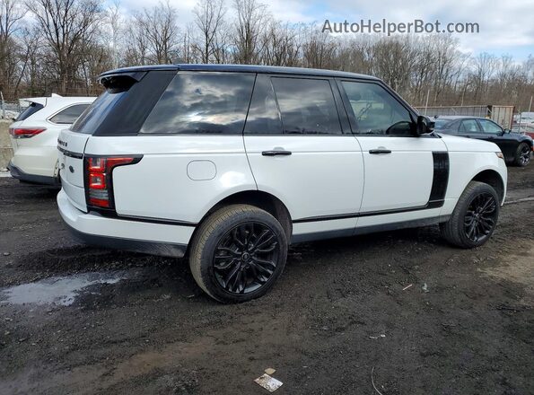 SALGS2FK8HA330531 2017 LAND ROVER RANGE White უკანა მარჯვენა