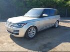 2017 Land Rover Range Rover 3.0l V6 Supercharged Hse Silver vin: SALGS2FV7HA331048