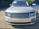 2017 Land Rover Range Rover 3.0l V6 Supercharged Hse Silver vin: SALGS2FV7HA331048