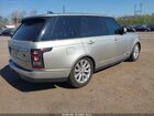 2017 Land Rover Range Rover 3.0l V6 Supercharged Hse Silver vin: SALGS2FV7HA331048