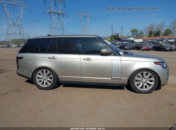 SALGS2FV7HA331048 2017 LAND ROVER RANGE ROVER Silver Панорамний вид салону 360°