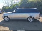 2017 Land Rover Range Rover 3.0l V6 Supercharged Hse Silver vin: SALGS2FV7HA331048
