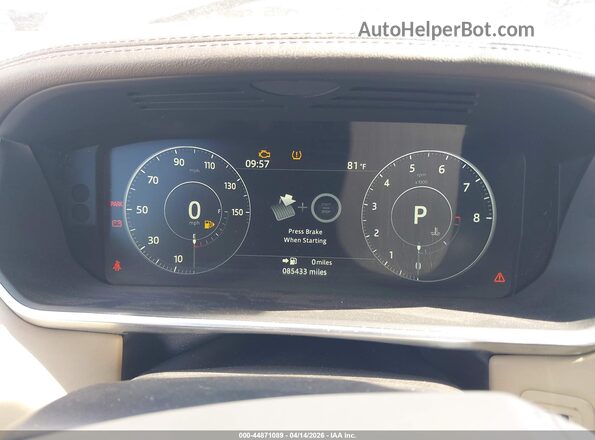 SALGS2FV7HA331048 2017 LAND ROVER RANGE ROVER Silver Вид задніх сидінь