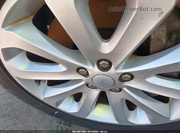 SALGS2FV7HA331048 2017 LAND ROVER RANGE ROVER Silver Вид щитка приладів