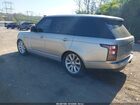 2017 Land Rover Range Rover 3.0l V6 Supercharged Hse Silver vin: SALGS2FV7HA331048