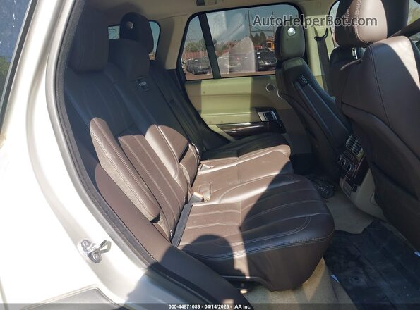 SALGS2FV7HA331048 2017 LAND ROVER RANGE ROVER Silver Вид наклейки з VIN-кодом