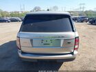 2017 Land Rover Range Rover 3.0l V6 Supercharged Hse Silver vin: SALGS2FV7HA331048