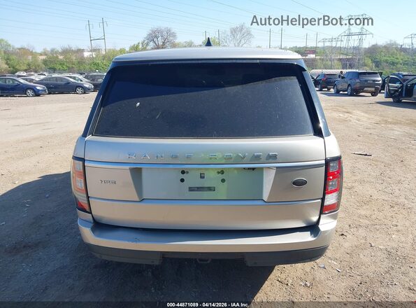 SALGS2FV7HA331048 2017 LAND ROVER RANGE ROVER Silver 