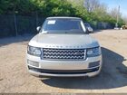 2017 Land Rover Range Rover 3.0l V6 Supercharged Hse Silver vin: SALGS2FV7HA331048