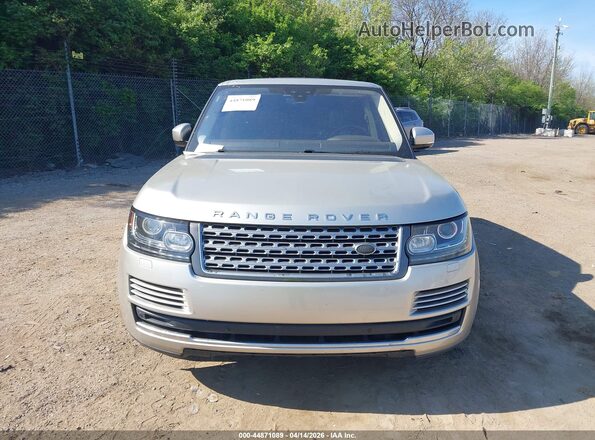 SALGS2FV7HA331048 2017 LAND ROVER RANGE ROVER Silver Вид задньої частини салону