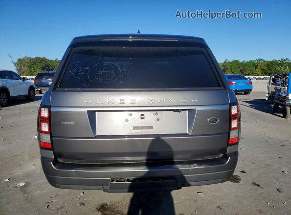 SALGS2FV9HA345890 2017 LAND ROVER RANGE Charcoal Vista trasera