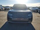 2017 Land Rover Range Rover Hse Charcoal vin: SALGS2FV9HA345890