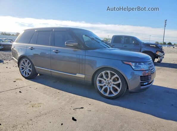 SALGS2FV9HA345890 2017 LAND ROVER RANGE Charcoal Delantero derecho