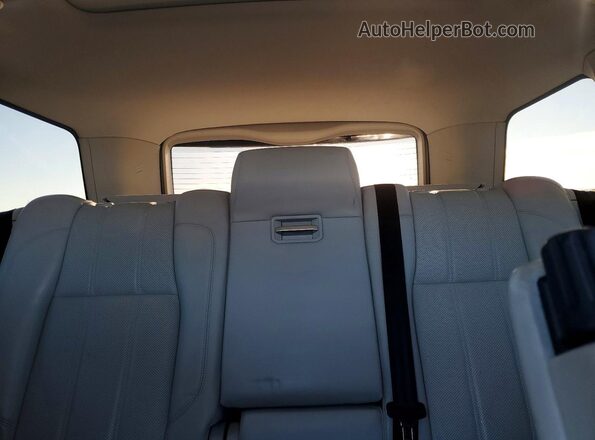 SALGS2FV9HA345890 2017 LAND ROVER RANGE Charcoal Vista de los asientos traseros