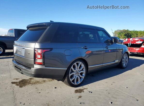 SALGS2FV9HA345890 2017 LAND ROVER RANGE Charcoal Trasero derecho