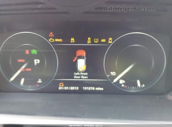 SALGS2KF9GA301675 2016 LAND ROVER RANGE ROVER Белый Вид задних сидений