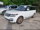2016 Land Rover Range Rover 3.0l V6 Turbocharged Diesel Hse Td6 Белый vin: SALGS2KF9GA301675 2016 Land Rover Range Rover 3.0l V6 Turbocharged Diesel Hse Td6 Белый vin: SALGS2KF9GA301675