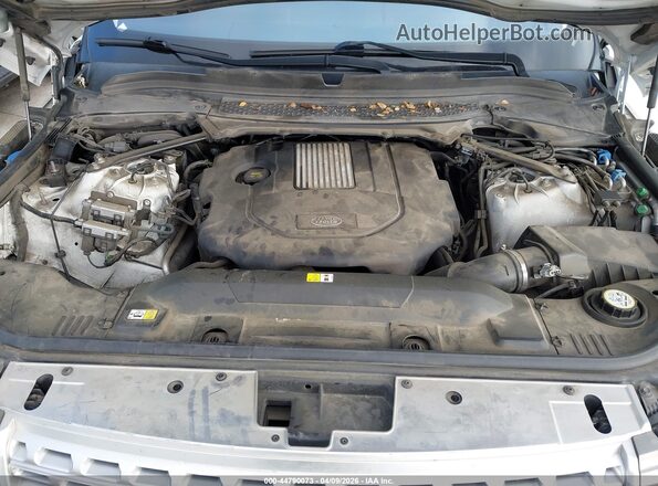 SALGS2KF9GA301675 2016 LAND ROVER RANGE ROVER Белый Вид сзади