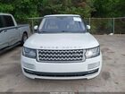 2016 Land Rover Range Rover 3.0l V6 Turbocharged Diesel Hse Td6 Белый vin: SALGS2KF9GA301675 2016 Land Rover Range Rover 3.0l V6 Turbocharged Diesel Hse Td6 Белый vin: SALGS2KF9GA301675