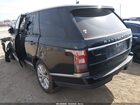 2016 Land Rover Range Rover 3.0l V6 Supercharged Hse Black vin: SALGS2PF5GA307658