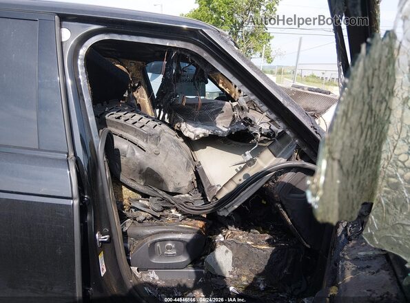 SALGS2PF5GA307658 2016 LAND ROVER RANGE ROVER Black Սալոնի դիմացի տեսք