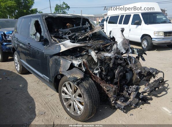 SALGS2PF5GA307658 2016 LAND ROVER RANGE ROVER Black Առջևի աջ