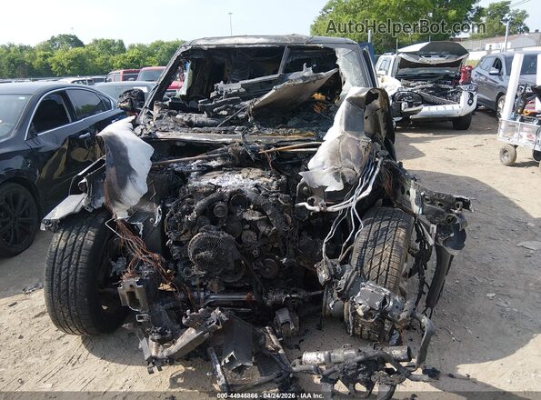 SALGS2PF5GA307658 2016 LAND ROVER RANGE ROVER Black Դիմացի տեսք