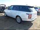 2016 Land Rover Range Rover 3.0l V6 Supercharged Hse White vin: SALGS2PF7GA304955