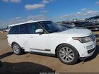 2016 Land Rover Range Rover 3.0l V6 Supercharged Hse White vin: SALGS2PF7GA304955