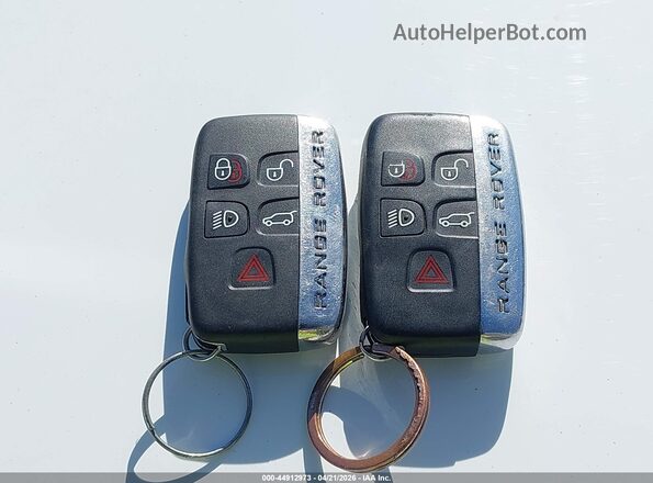 SALGS2PF7GA304955 2016 LAND ROVER RANGE ROVER White Widok deski rozdzielczej