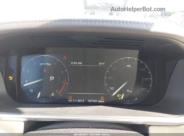 SALGS2PF7GA304955 2016 LAND ROVER RANGE ROVER White Widok tylnych siedzeń