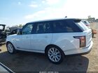 2016 Land Rover Range Rover 3.0l V6 Supercharged Hse White vin: SALGS2PF7GA304955
