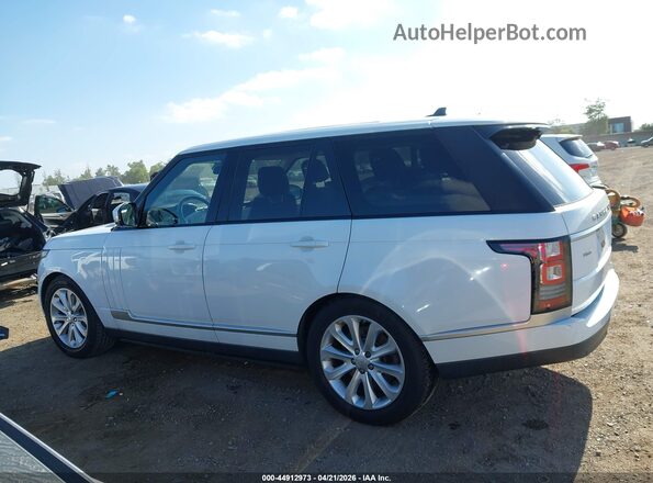 SALGS2PF7GA304955 2016 LAND ROVER RANGE ROVER White 
