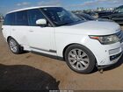 2016 Land Rover Range Rover 3.0l V6 Supercharged Hse White vin: SALGS2PF7GA304955