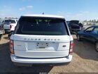 2016 Land Rover Range Rover 3.0l V6 Supercharged Hse White vin: SALGS2PF7GA304955