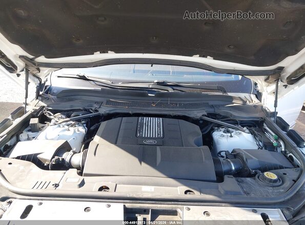 SALGS2PF7GA304955 2016 LAND ROVER RANGE ROVER White Widok z tyłu
