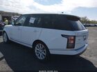 2016 Land Rover Range Rover 3.0l V6 Supercharged Hse White vin: SALGS2PFXGA305002