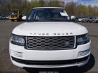 2016 Land Rover Range Rover 3.0l V6 Supercharged Hse White vin: SALGS2PFXGA305002