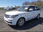 2016 Land Rover Range Rover 3.0l V6 Supercharged Hse White vin: SALGS2PFXGA305002