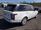 2016 Land Rover Range Rover 3.0l V6 Supercharged Hse White vin: SALGS2PFXGA305002