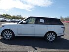 2016 Land Rover Range Rover 3.0l V6 Supercharged Hse White vin: SALGS2PFXGA305002