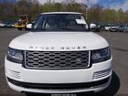 2016 Land Rover Range Rover 3.0l V6 Supercharged Hse White vin: SALGS2PFXGA305002
