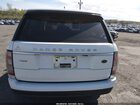 2016 Land Rover Range Rover 3.0l V6 Supercharged Hse White vin: SALGS2PFXGA305002