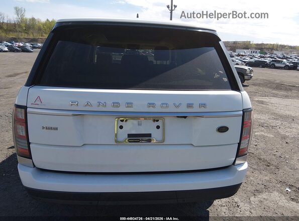 SALGS2PFXGA305002 2016 LAND ROVER RANGE ROVER White 