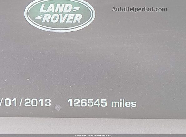 SALGS2PFXGA305002 2016 LAND ROVER RANGE ROVER White 