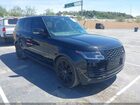 2018 Land Rover Range Rover 5.0l V8 Supercharged Black vin: SALGS2RE0JA394073