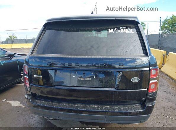 SALGS2RE3KA537096 2019 LAND ROVER RANGE ROVER Black 