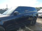 2019 Land Rover Range Rover 5.0l V8 Supercharged Black vin: SALGS2RE3KA537096