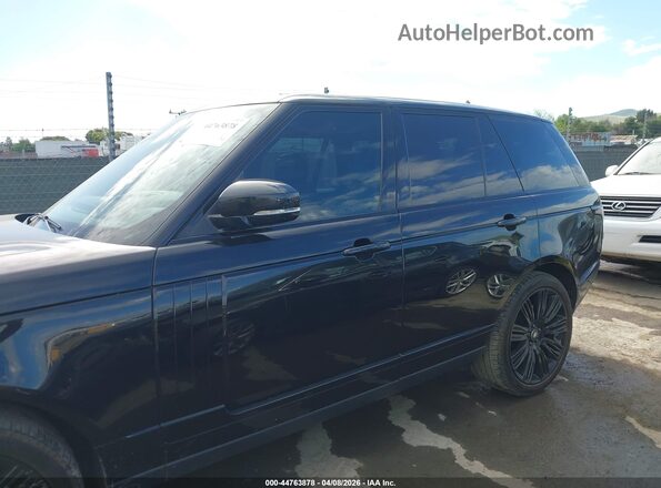 SALGS2RE3KA537096 2019 LAND ROVER RANGE ROVER Black 360 interior view