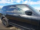 2019 Land Rover Range Rover 5.0l V8 Supercharged Black vin: SALGS2RE3KA537096